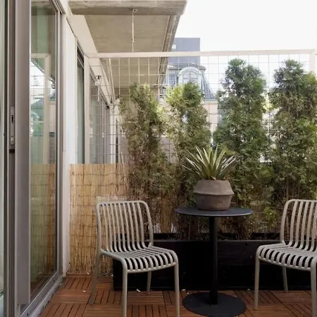 Appartement Luxurious And Super With Balcony Oslo