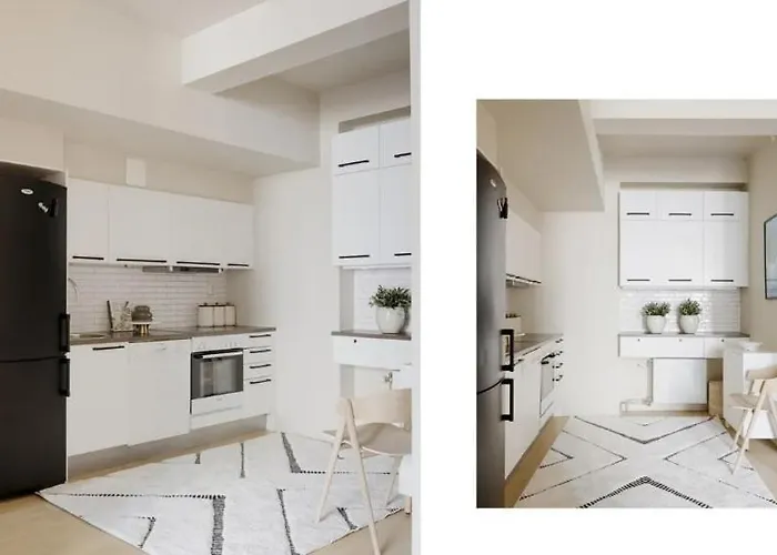 아파트 Luxurious And Super With Balcony *