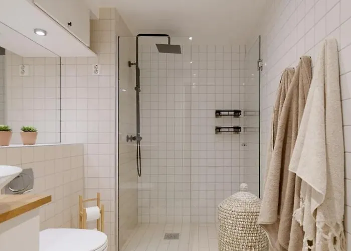 아파트 Luxurious And Super With Balcony 오슬로