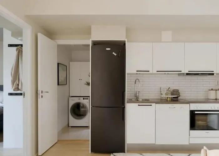 Luxurious And Super With Balcony 奥斯陆