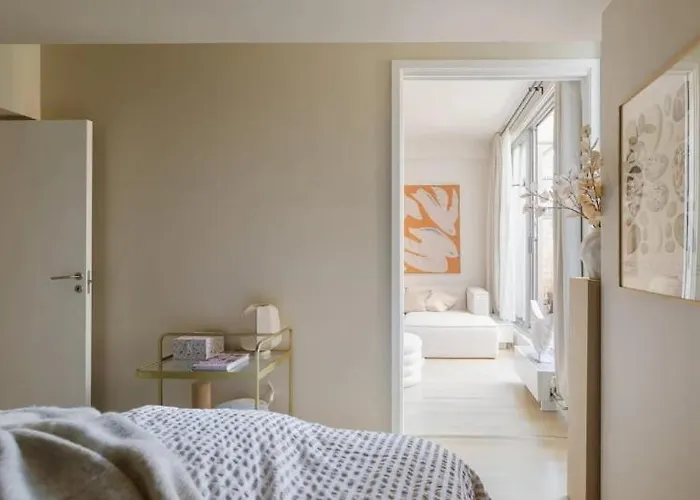 Luxurious And Super With Balcony 奥斯陆