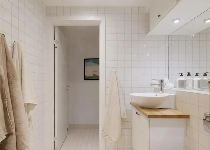 Luxurious And Super With Balcony 奥斯陆